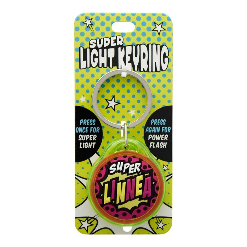 Nyckelring LINNEA Super Light Keyring Nyckelring LINNEA Super Light Keyring
