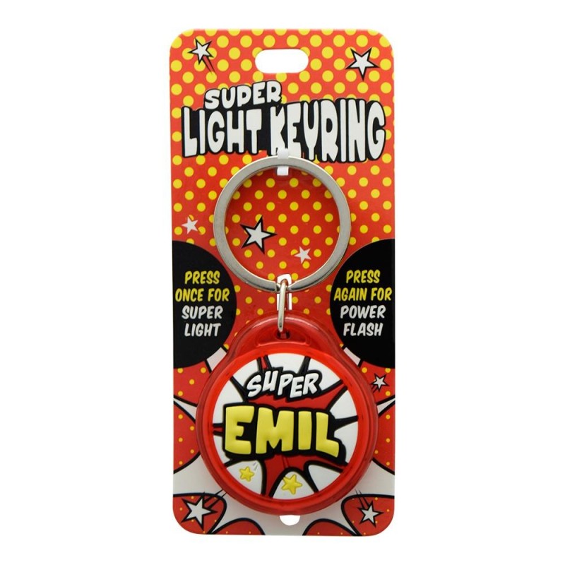 Nyckelring EMIL Super Light Keyring Nyckelring EMIL Super Light Keyring