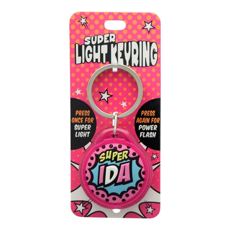 Nyckelring IDA Super Light Keyring Nyckelring IDA Super Light Keyring