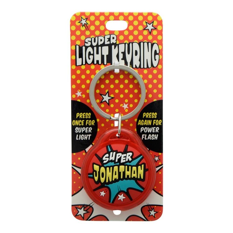 Nyckelring JONATHAN Super Light Keyring Nyckelring JONATHAN Super Light Keyring