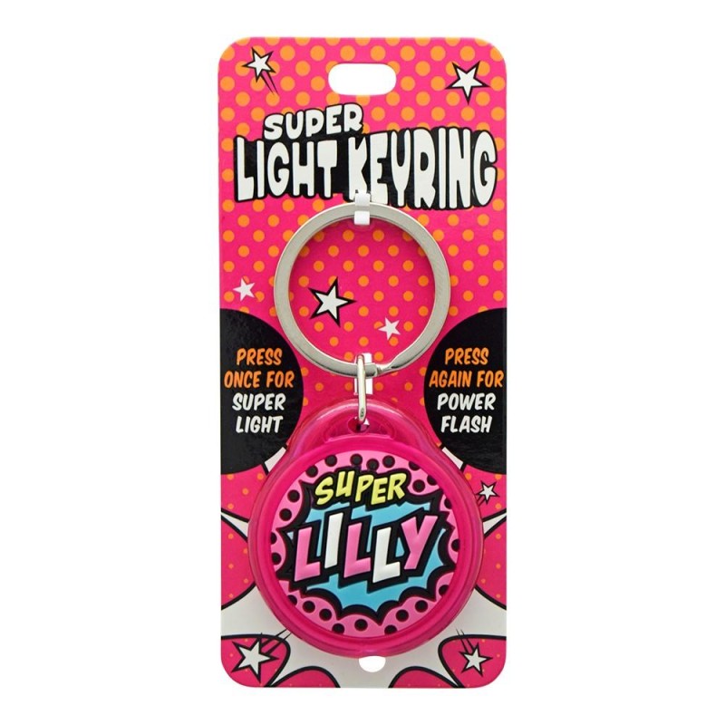 Nyckelring LILLY Super Light Keyring Nyckelring LILLY Super Light Keyring