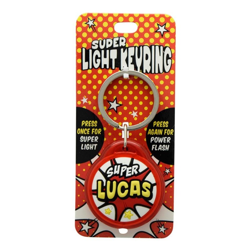 Nyckelring LUCAS Super Light Keyring Nyckelring LUCAS Super Light Keyring