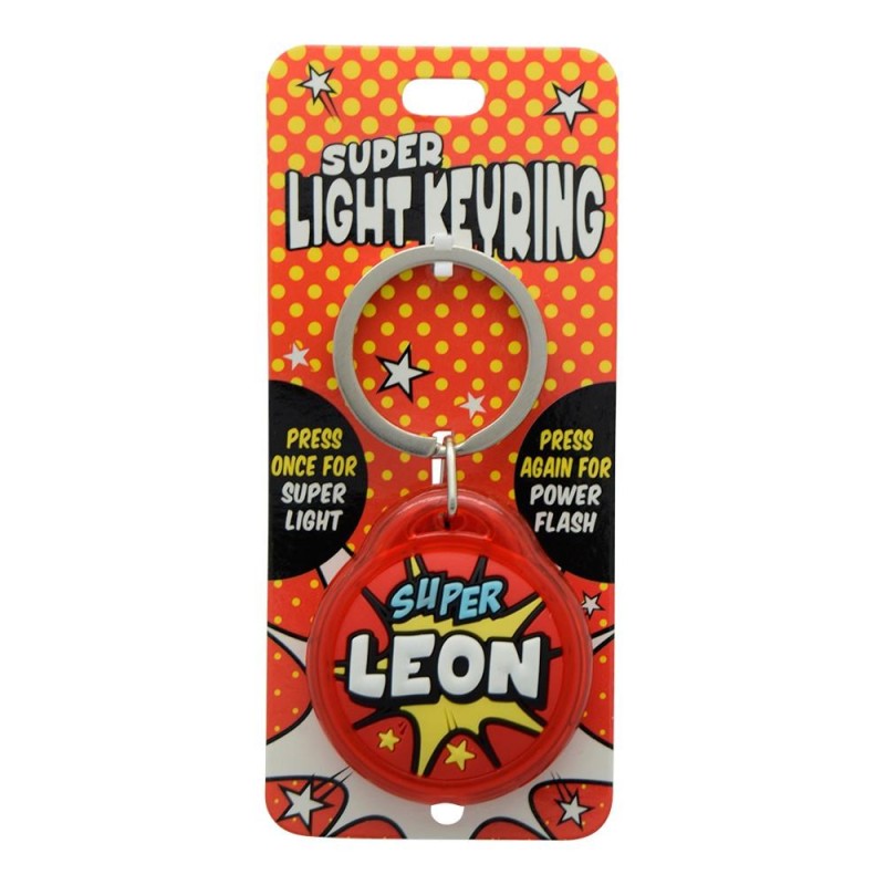 Nyckelring LEON Super Light Keyring Nyckelring LEON Super Light Keyring