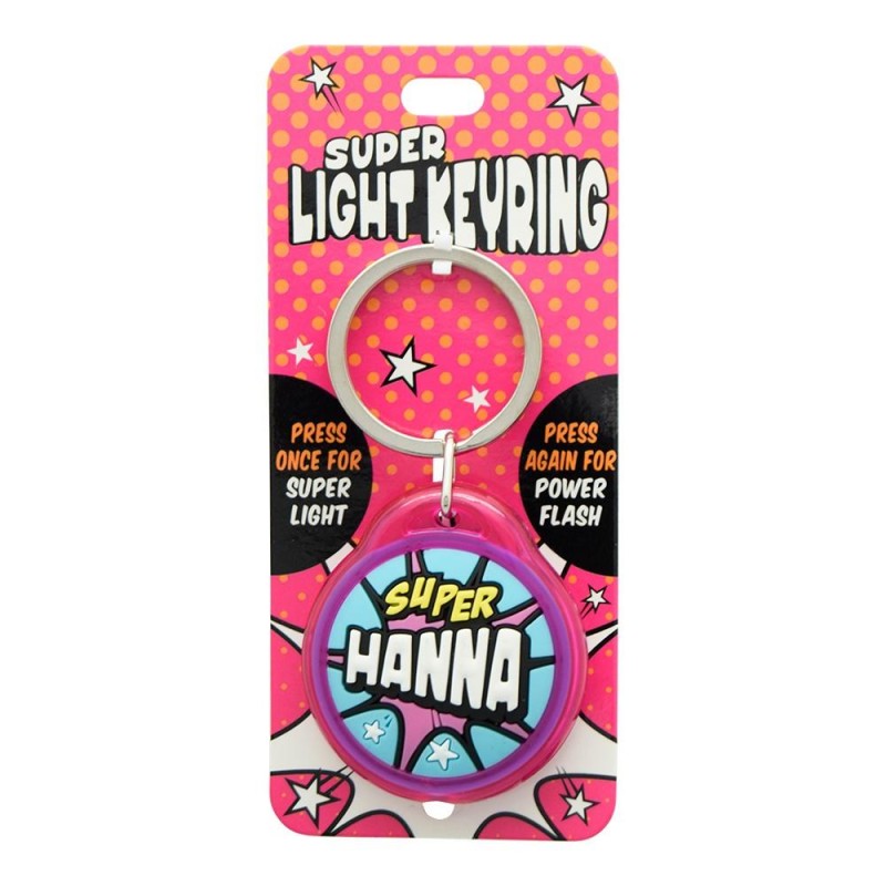 Nyckelring HANNA Super Light Keyring Nyckelring HANNA Super Light Keyring