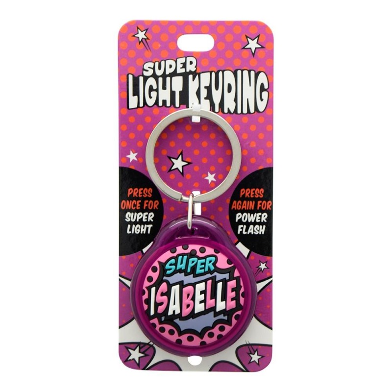 Nyckelring ISABELLE Super Light Keyring Nyckelring ISABELLE Super Light Keyring