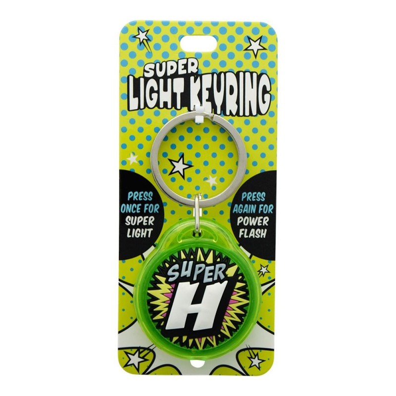 Nyckelring H Super Light Keyring Nyckelring H Super Light Keyring