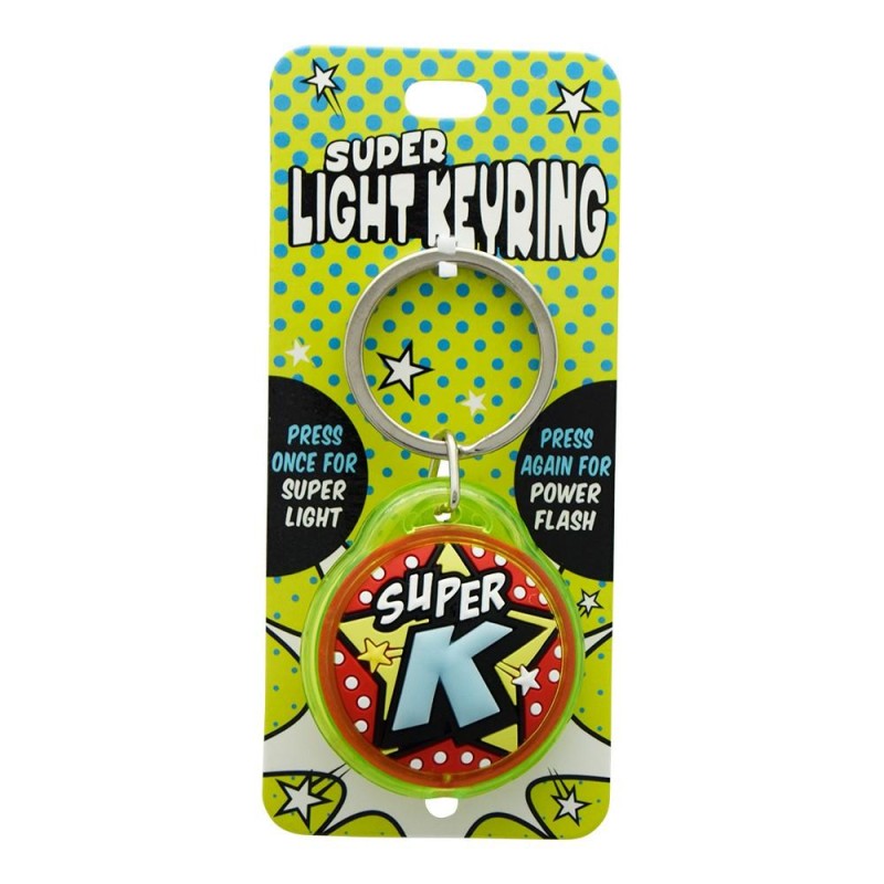 Nyckelring K Super Light Keyring Nyckelring K Super Light Keyring