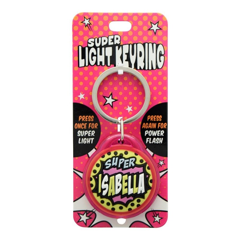 Nyckelring ISABELLA Super Light Keyring Nyckelring ISABELLA Super Light Keyring