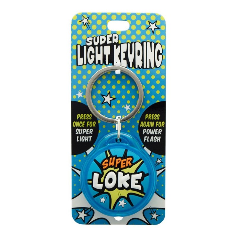 Nyckelring LOKE Super Light Keyring Nyckelring LOKE Super Light Keyring