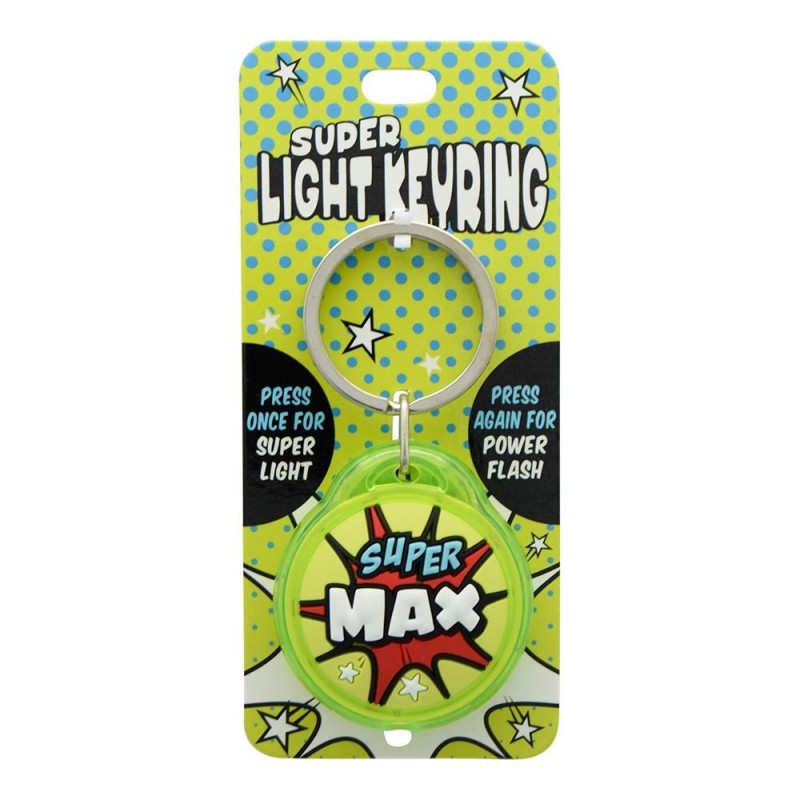 Nyckelring MAX Super Light Keyring Nyckelring MAX Super Light Keyring