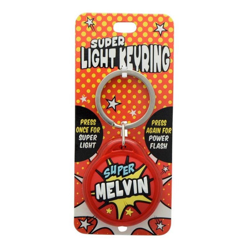 Nyckelring MELVIN Super Light Keyring Nyckelring MELVIN Super Light Keyring