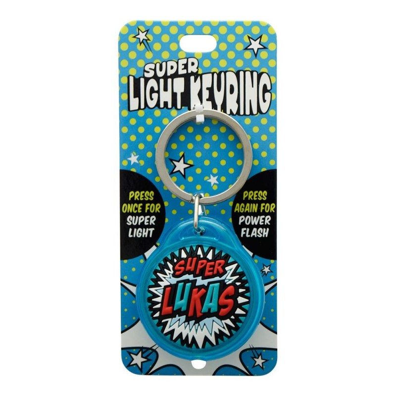 Nyckelring LUKAS Super Light Keyring Nyckelring LUKAS Super Light Keyring