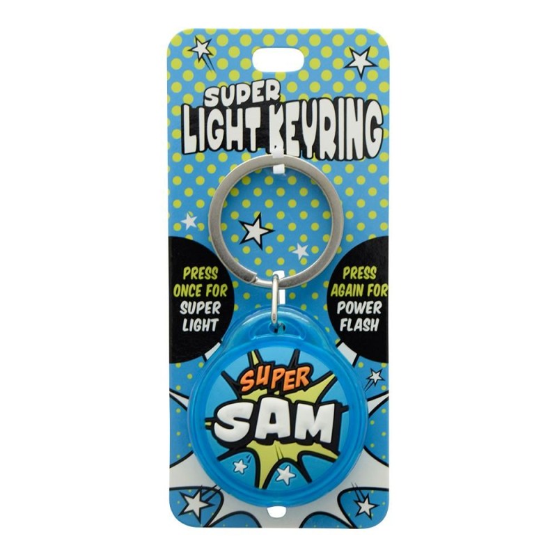 Nyckelring SAM Super Light Keyring Nyckelring SAM Super Light Keyring