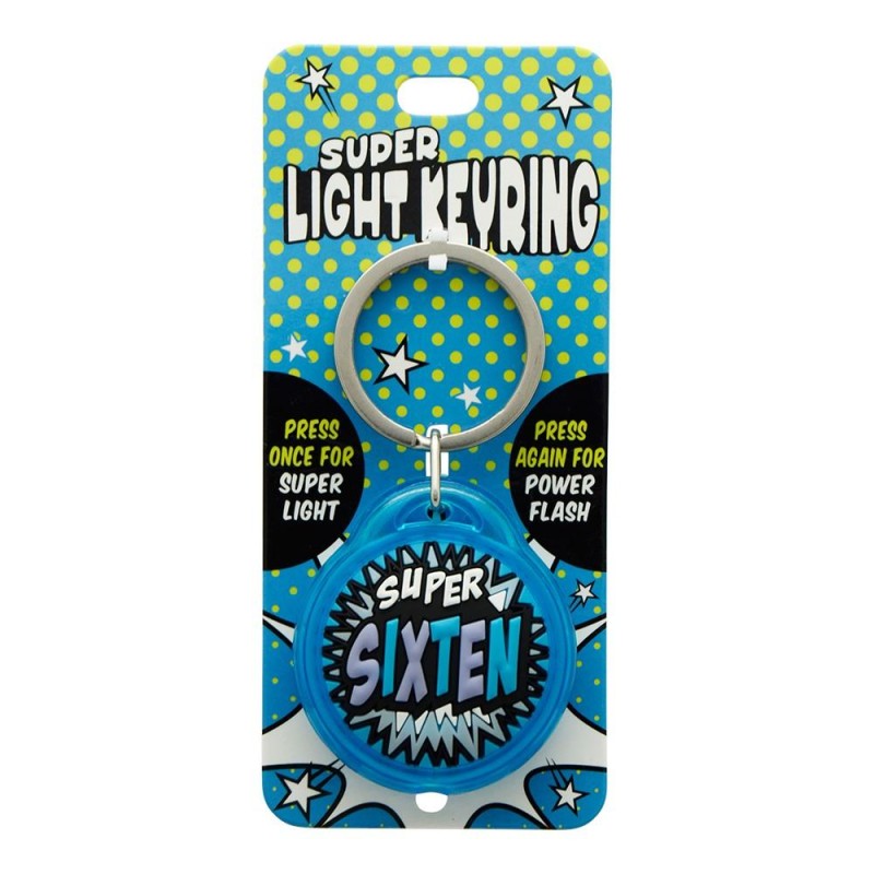 Nyckelring SIXTEN Super Light Keyring Nyckelring SIXTEN Super Light Keyring