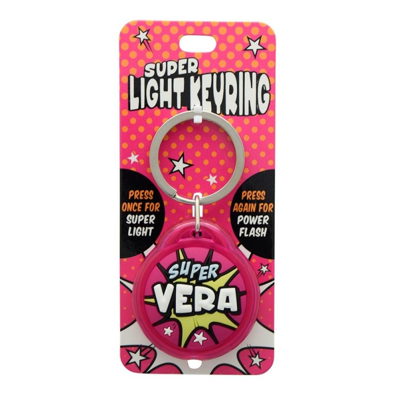 Nyckelring VERA Super Light Keyring Nyckelring VERA Super Light Keyring