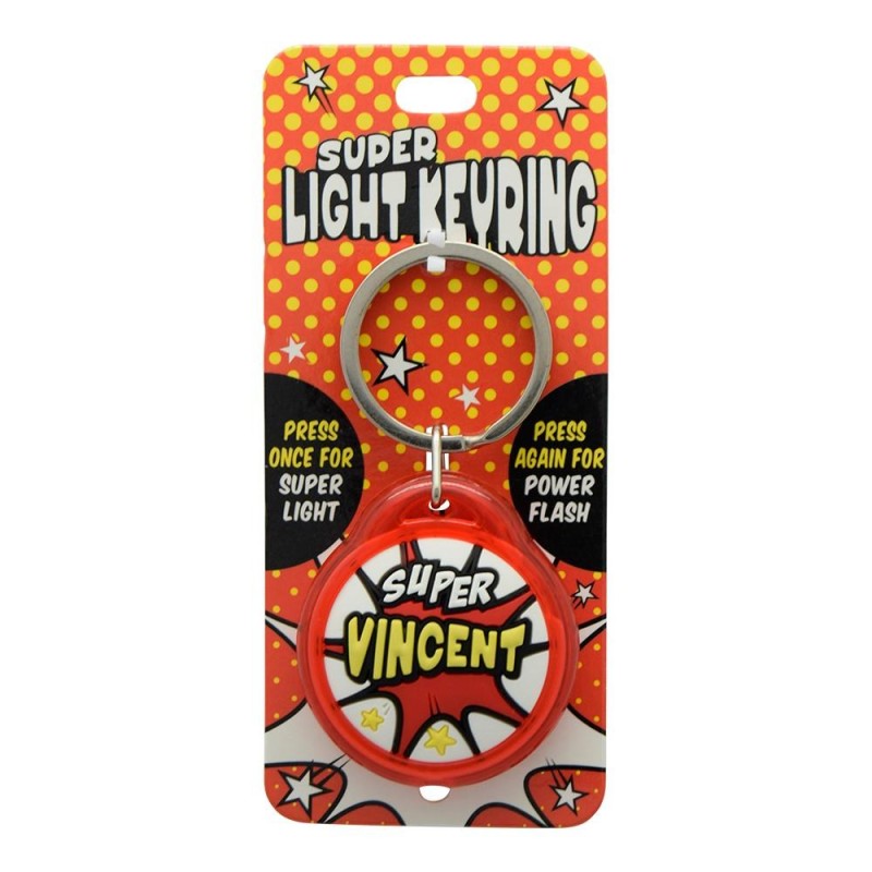 Nyckelring VINCENT Super Light Keyring Nyckelring VINCENT Super Light Keyring