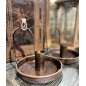 Ljusstake Metall Antikbrons 13 cm