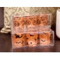 Ljushållare Halloween 3-pack fladdermöss
