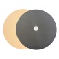 Underlägg Runt Läderlook Beige/Svart Underlägg Runt Läderlook Beige/Svart