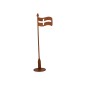 Bordsflagga Flagga Rost Metall 40 cm Bordsflagga Flagga Rost Metall 40 cm