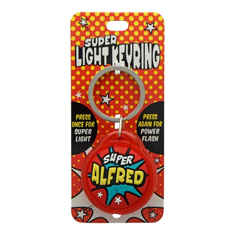Nyckelring Alfred Super Light Keyring Nyckelring Alfred Super Light Keyring