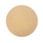 Underlägg Runt Läderlook Beige/Svart Underlägg Runt Läderlook Beige/Svart
