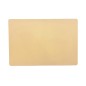 Underlägg Läderlook Beige/Svart Underlägg Läderlook Beige/Svart
