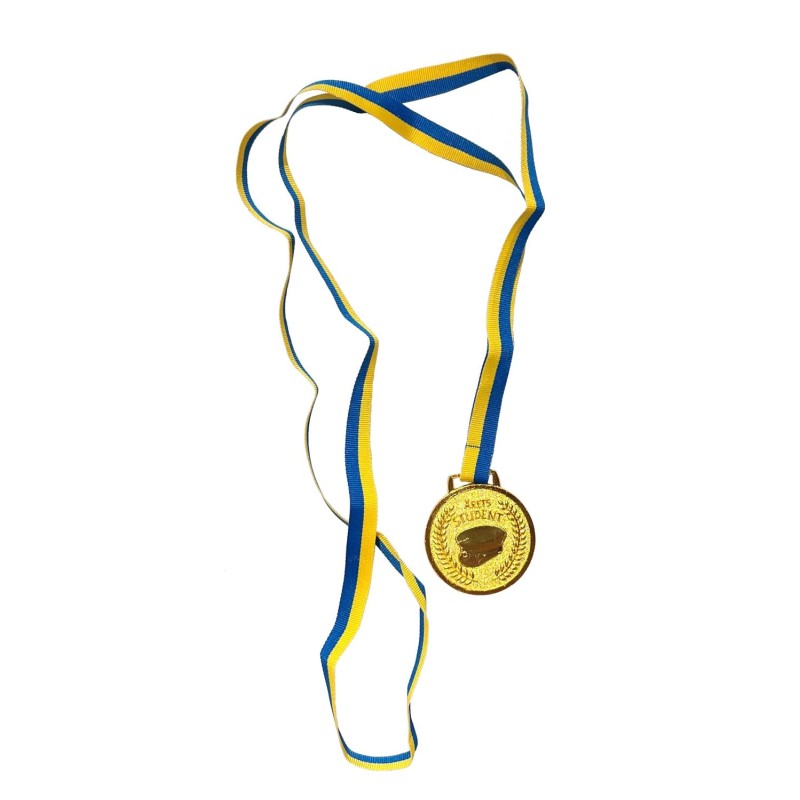 Medalj Årets student med snöre Medalj Årets student med snöre