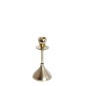 Ljusstake Metall Guld 15 cm Ljusstake Metall Guld 15 cm