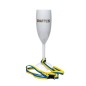 Glas Skumpa Student vitt 24 cm Glas Skumpa Student vitt 24 cm