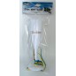 Glas Skumpa Student vitt 24 cm Glas Skumpa Student vitt 24 cm