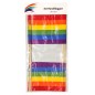 Pride Flagga 6-pack Papp HBTQ+