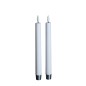 Rustikljus Ljus LED vitt timer 2-pack 25 cm