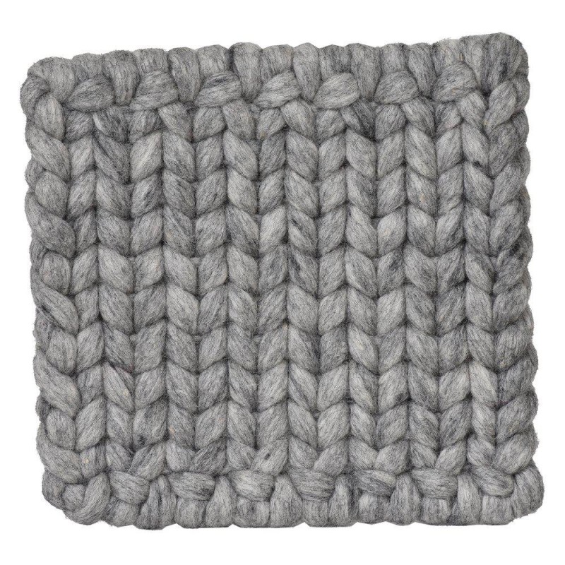 Grytunderlägg Ull Grå 18 cm Grytunderlägg Ull Grå 18 cm