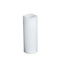Ljus LED vitt 7,5x20 cm timer Ljus LED vitt 7,5x20 cm timer