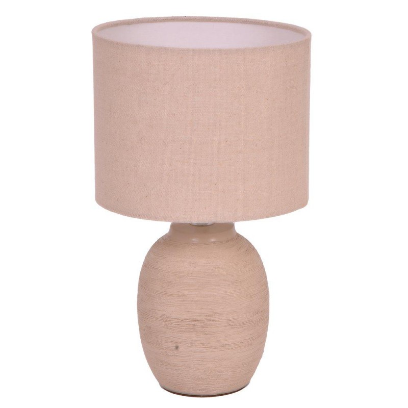 Lampa Bord Beige Keramik 34 cm Lampa Bord Beige Keramik 34 cm