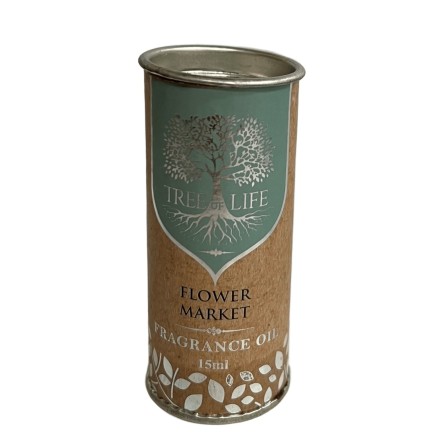 Doftolja 15 ml Flower Market Blå/Grön