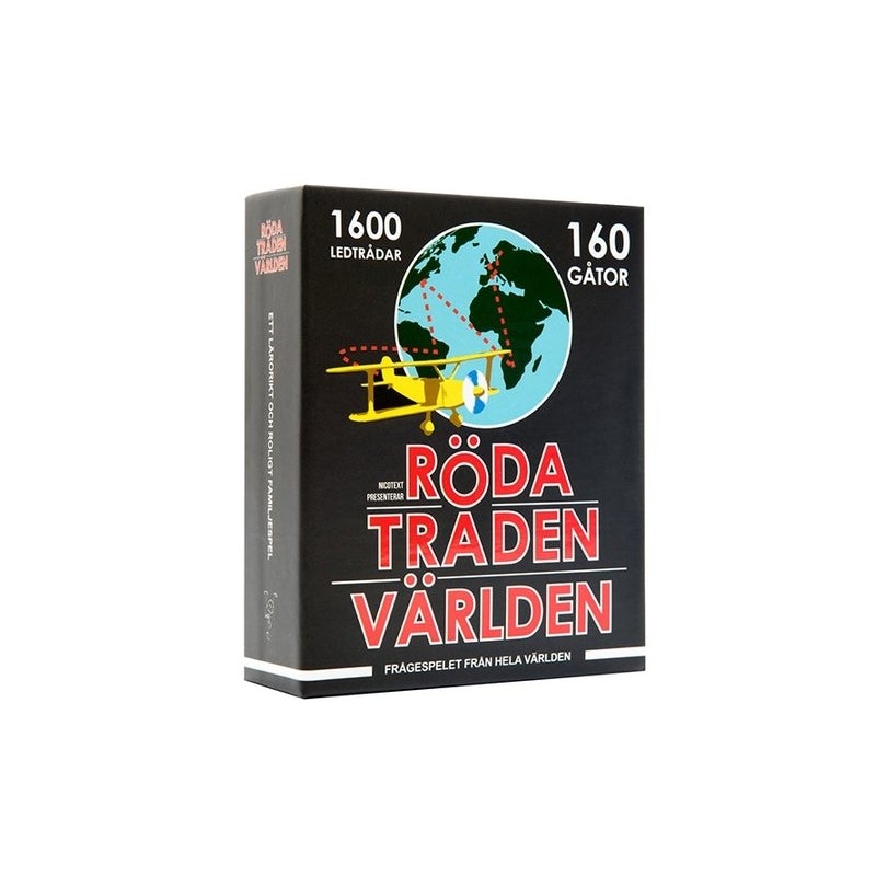 Spel "Röda tråden - Världen" Spel "Röda tråden - Världen"