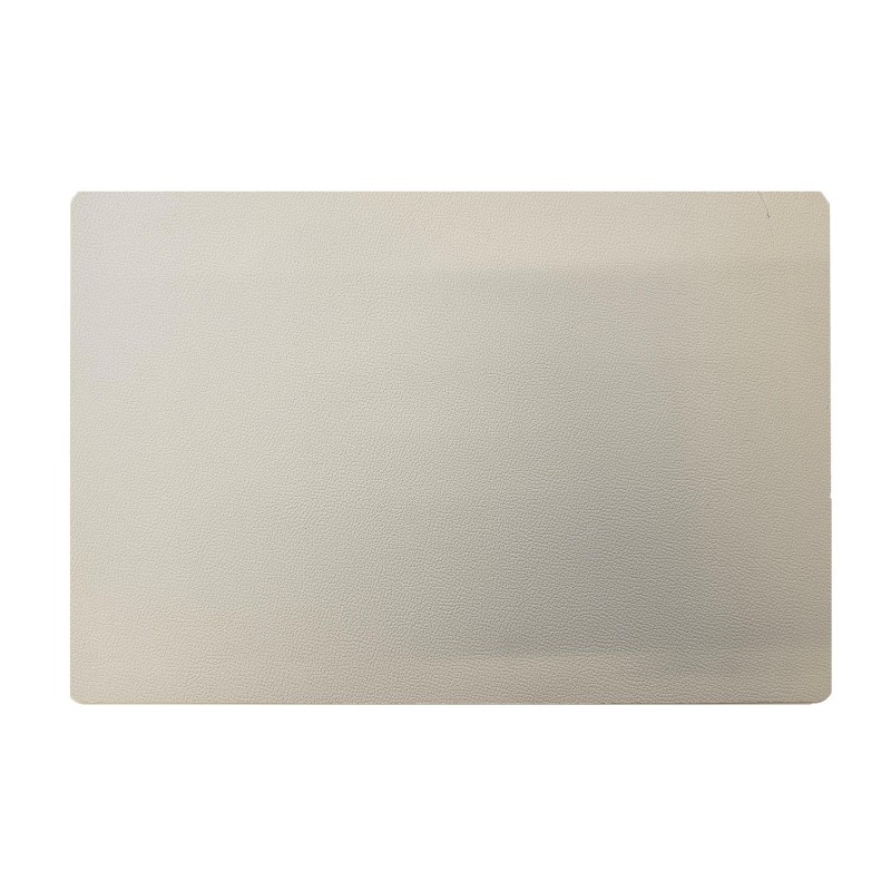 Underlägg Läderlook Vitt/Svart Underlägg Läderlook Vitt/Svart