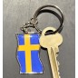 Nyckelring Flagga Sverige