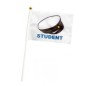 Flaggor Handflagga Student 30 cm 6-pack Flaggor Handflagga Student 30 cm 6-pack