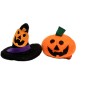 Hårklämma Halloween Hatt & Pumpa Hårklämma Halloween Hatt & Pumpa