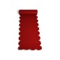 Löpare Duk Röd Filt 150x35 cm Löpare Duk Röd Filt 150x35 cm