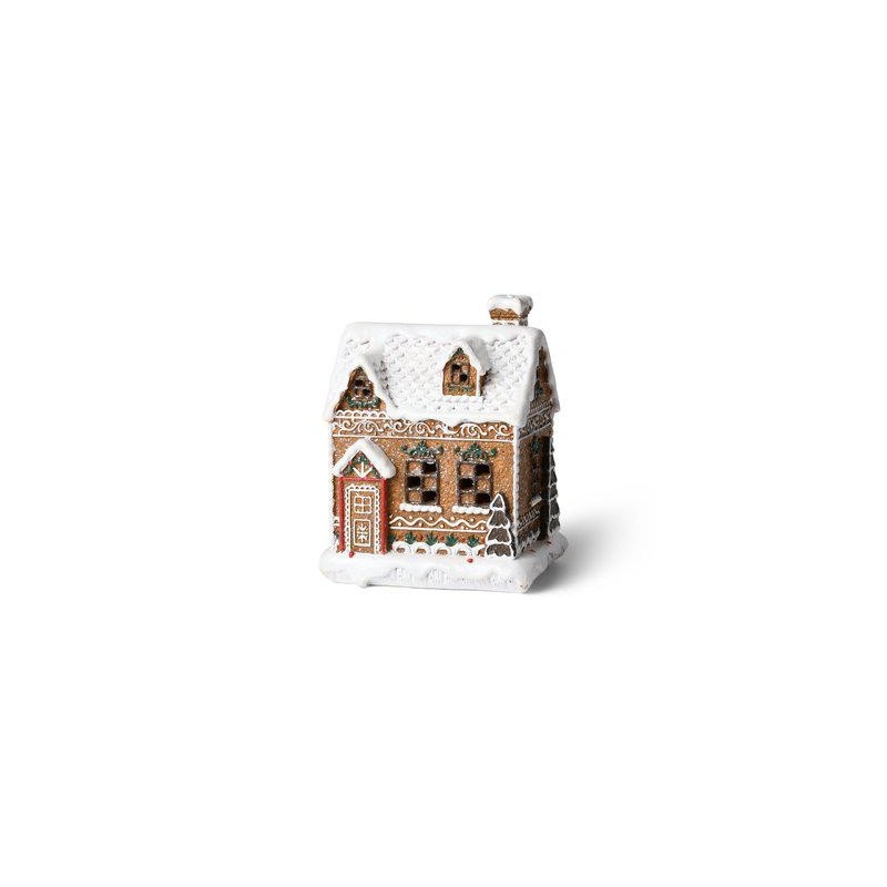 Julbelysning Pepparkakshus LED 17 cm Julbelysning Pepparkakshus LED 17 cm