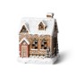 Julbelysning Pepparkakshus LED 17 cm Julbelysning Pepparkakshus LED 17 cm