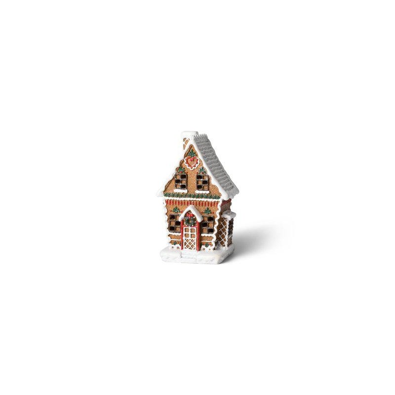 Julbelysning Pepparkakshus LED 21 cm Julbelysning Pepparkakshus LED 21 cm