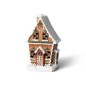 Julbelysning Pepparkakshus LED 21 cm Julbelysning Pepparkakshus LED 21 cm