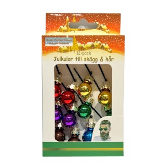Julkula Skägg Skäggkula Jul 12-pack