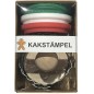 Pepparkaksstämplar Set Stämplar Bak 3 motiv Pepparkaksstämplar Set Stämplar Bak 3 motiv