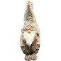 Tomte Greige/Brun Mönstrad 63cm Tomte Greige/Brun Mönstrad 63cm